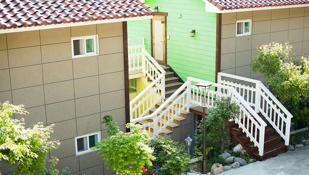 Utopia Pension Gyeongju Exterior foto