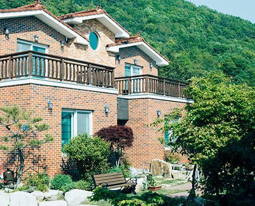Utopia Pension Gyeongju Exterior foto