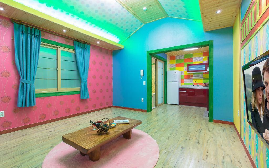Utopia Pension Gyeongju Zimmer foto